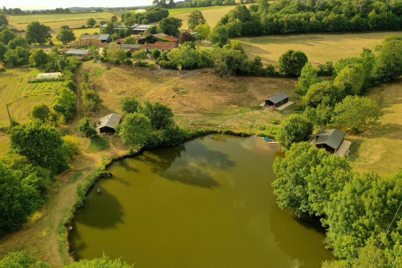 Terre Et Eau Gite Sevremont La Flocellière Εξωτερικό φωτογραφία